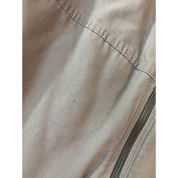 Under Armour Jacket Mens Rare XL Storm Heavy Brown/Tan Water Resistant Work Hunt - Picture 16 of 16